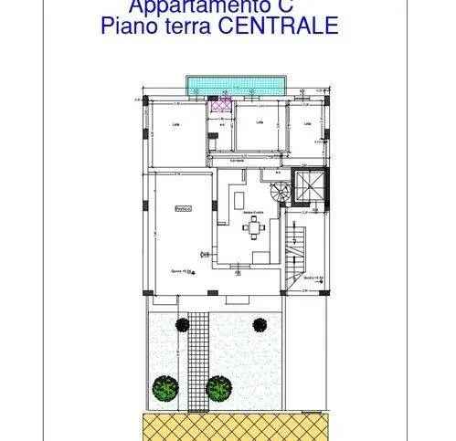 Villa bifamiliare via Favale, Policoro