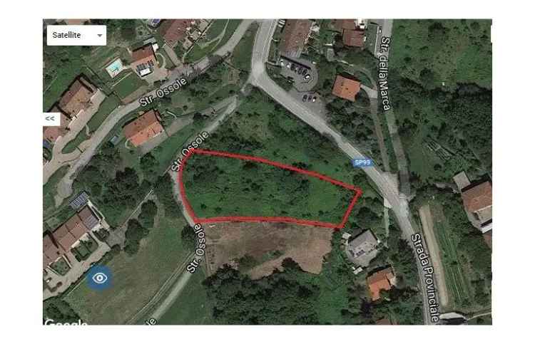 Terreno Edificabile Residenziale in vendita a Castagneto Po, Strada Ossole 40