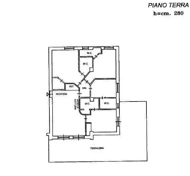 Appartamento via Litteri 9, Centro, Aci Castello