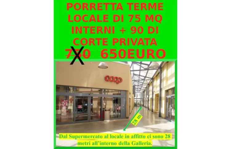 Negozio in affitto a Porretta Terme, Via Roma 34d