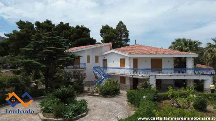 Villa unifamiliare Contrada Ciauli, Castellammare del Golfo