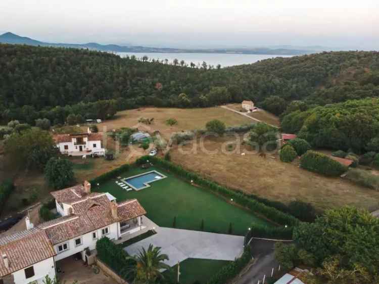 Villa in affitto a Bracciano via di Cantagallo, 6