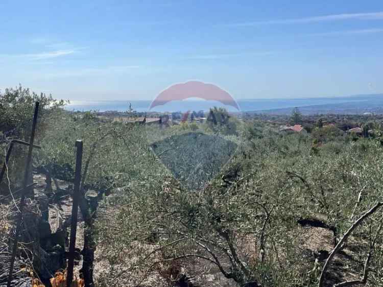 Terreno in vendita a Mascalucia