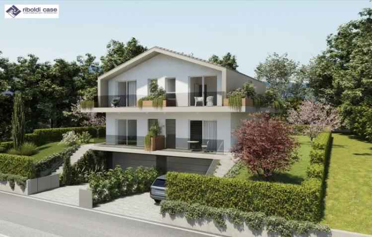 Villa in VIA PIRANDELLO, Cermenate, 5 locali, 3 bagni, 156 m²