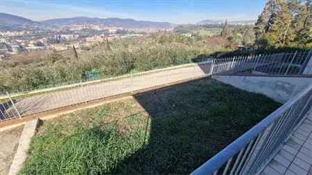 Porzione Villa Perugia Prepo 100mq 2 Camere Giardino Posto Auto