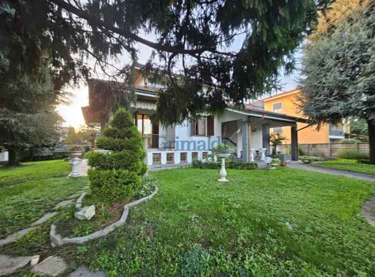 Villa singola in Via Vittorio Pisani 0, Vittuone, 5 locali, 3 bagni