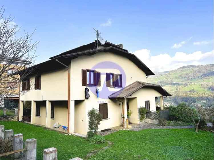 Villa in Via cornalita 119, San Giovanni Bianco, 10 locali, 3 bagni