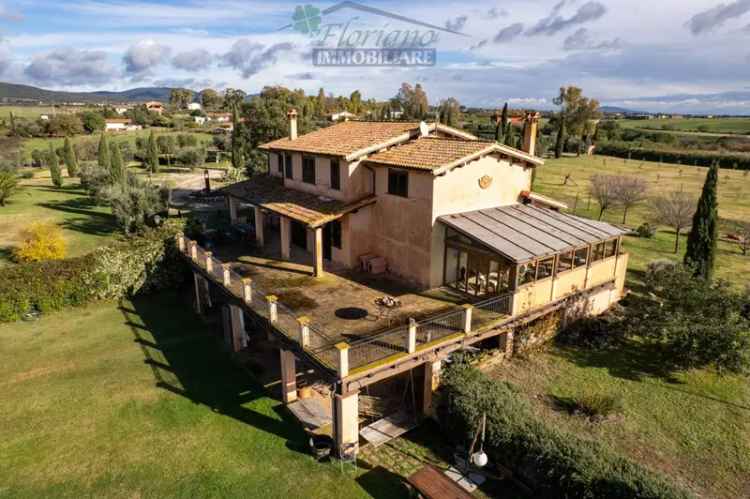 Villa unifamiliare Località Belvedere, Montalto di Castro