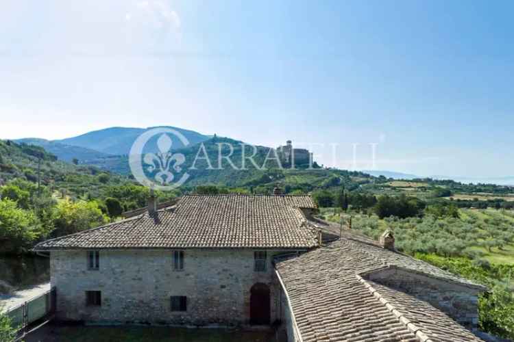 Casale via San Fortunato, Pieve San Nicolò, San Martino, Assisi