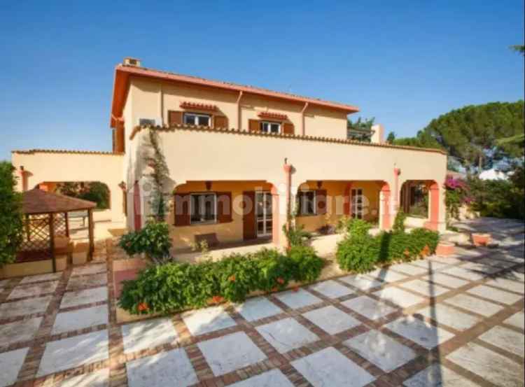 Villa unifamiliare Strada Provinciale Pisticci-San Basilio, Marconia, Pisticci