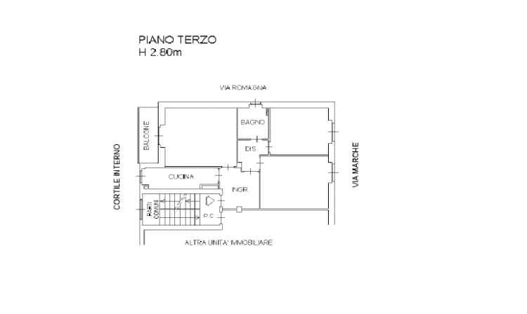 Trilocale Monza San Giuseppe Giardino Con Box