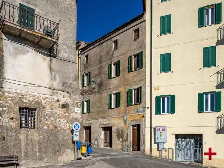 Terratetto unifamiliare via Licurgo Bardelloni, Centro, Monterotondo Marittimo