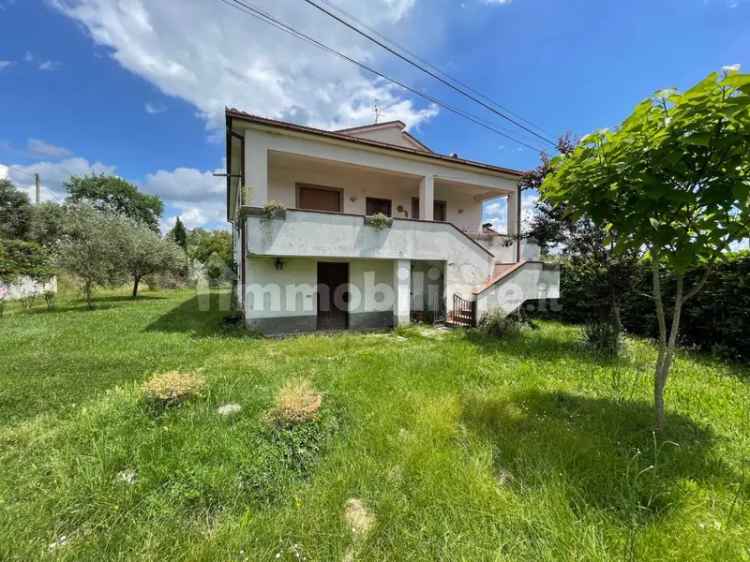 Villa unifamiliare via Colle Pirolo, Ceccano