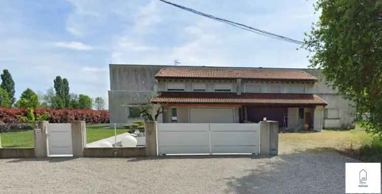 Villa all'asta via Fratta 37/b, Resana