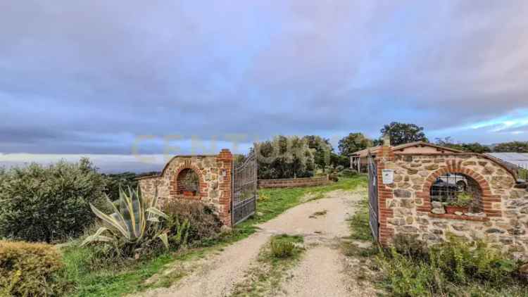 Villa unifamiliare Sp159 67, Scansano