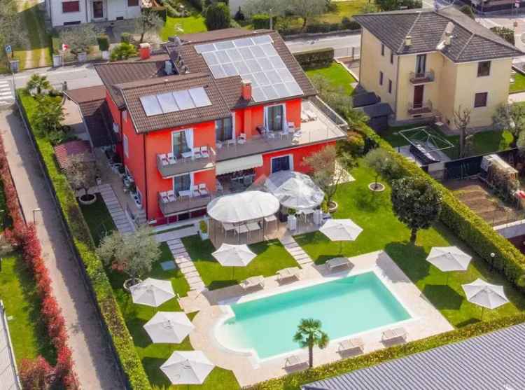 Villa unifamiliare via Giare 14, Garda