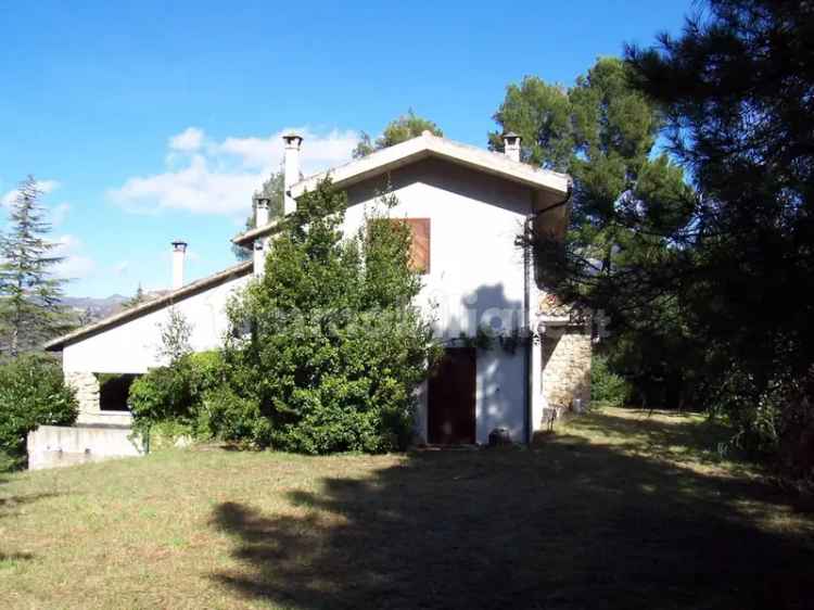 Villa unifamiliare via Faiano, Ascoli Piceno