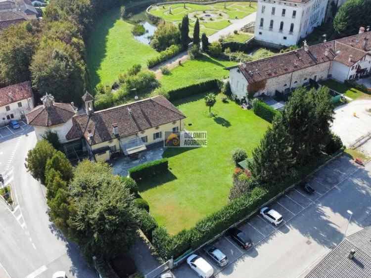 Villa unifamiliare via Trento, Centro, Pedavena