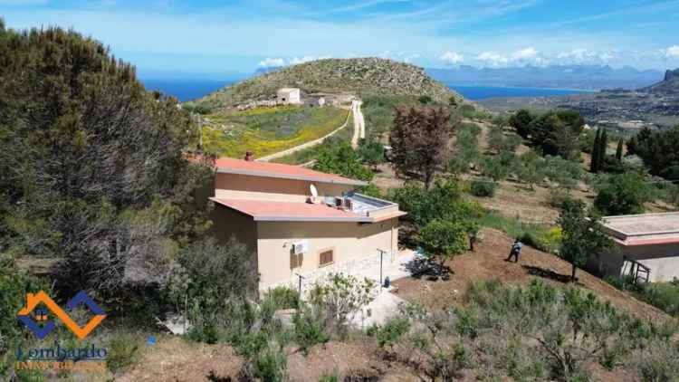 Villa unifamiliare Contrada Sarmuci, Castellammare del Golfo