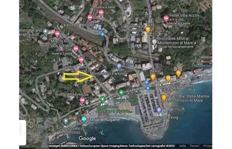 Quadrilocale in affitto a Monterosso al Mare, Via IV Novembre 22