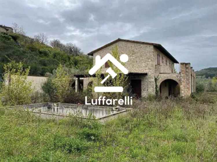 Villa all'asta Strada della Mandola, Collazzone