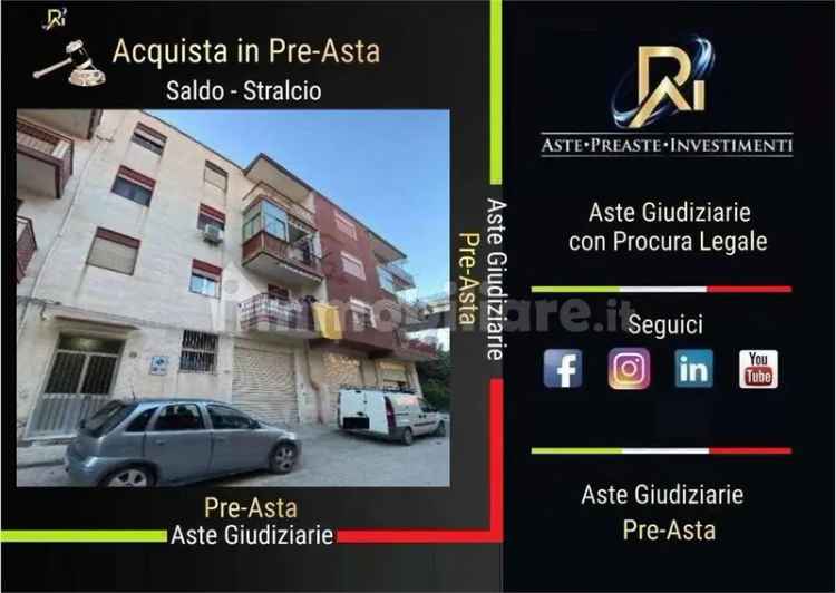 Appartamento all'asta via Giulio Cesare , 18, Sciacca