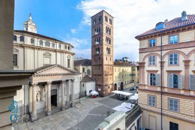 Appartamento piazza della Consolata, Quadrilatero Romano, Torino