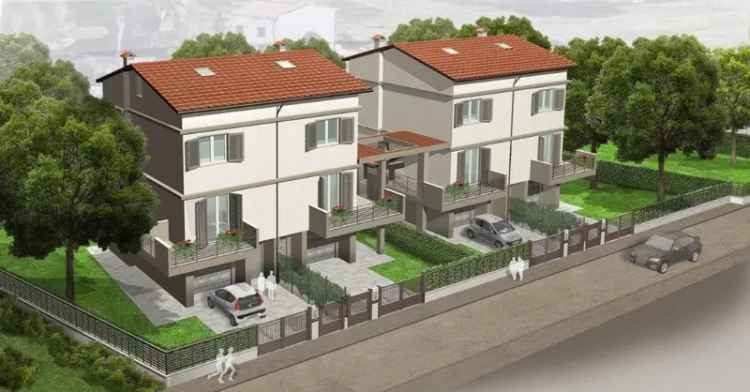 Villa a schiera in Via Vingone 172, Campi Bisenzio, 4 locali, 2 bagni