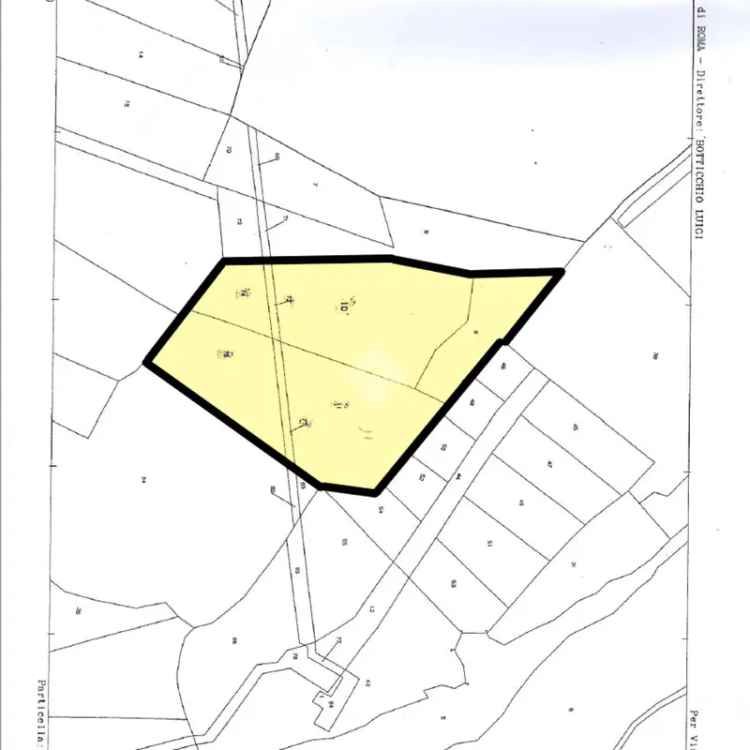 Ter. residenziale in vendita