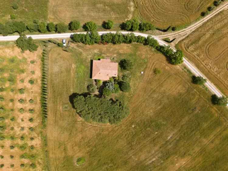 Villa unifamiliare via della Fonte 4, Magliano in Toscana