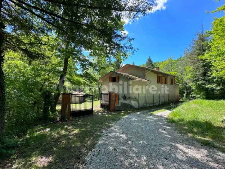 Villa unifamiliare via Alpe, Pieve Santo Stefano