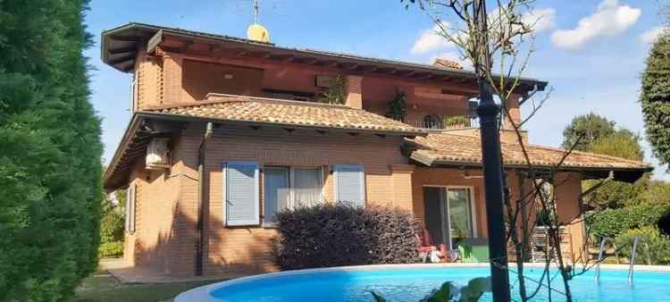 Villa singola in Via SARAJEVO 21, Bagnolo Cremasco, 4 locali, 2 bagni