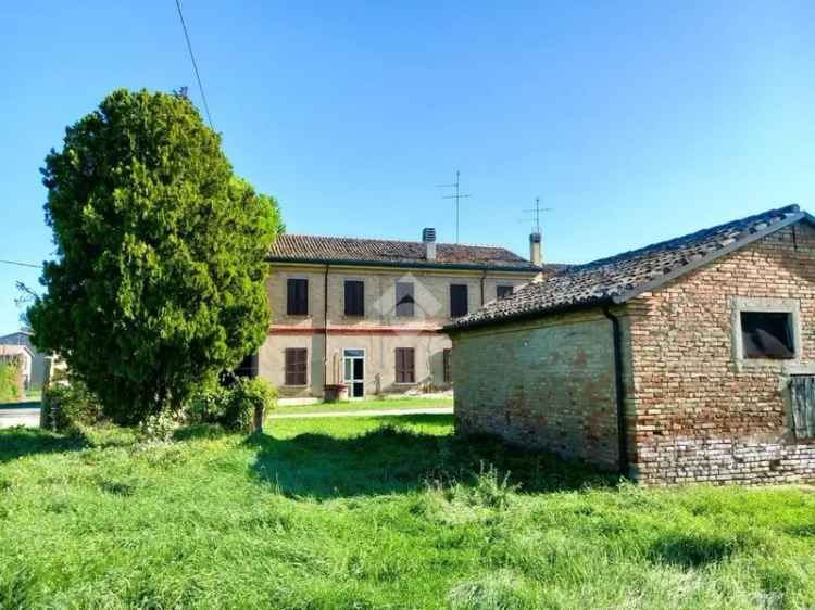 Terratetto unifamiliare via Aguta 24, Villanova, Bagnacavallo