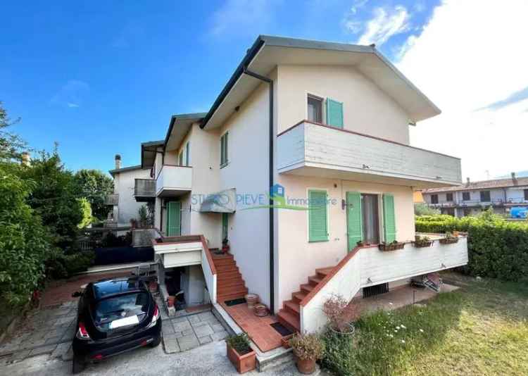 Villa unifamiliare via Guglielmo Marconi, Pieve a Nievole