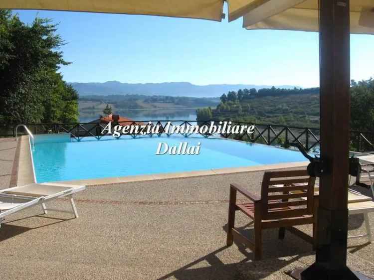 Casa di Caccia sul Lago di Bilancino 14 Unita Ristorante Piscina