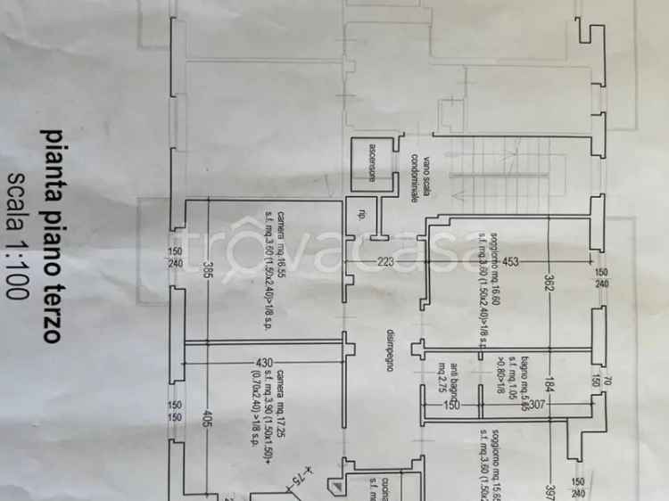 Appartamento in in affitto da privato a Carmagnola largo Umbria, 30