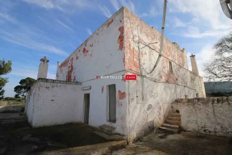 Masseria Montalbano di Fasano, Pezze di Greco, Pozzo Faceto, Montalbano, Fasano