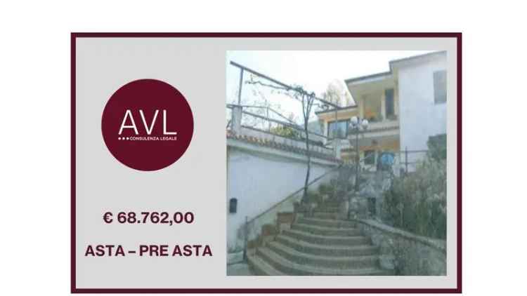 Villa all'asta via Lauro 1, Monte San Biagio