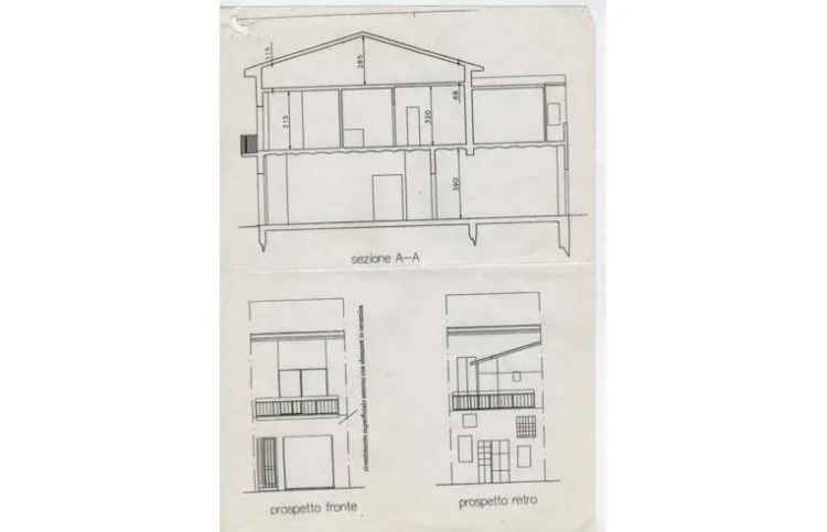 Casa indipendente in vendita a Viareggio, via aurelia sud 57