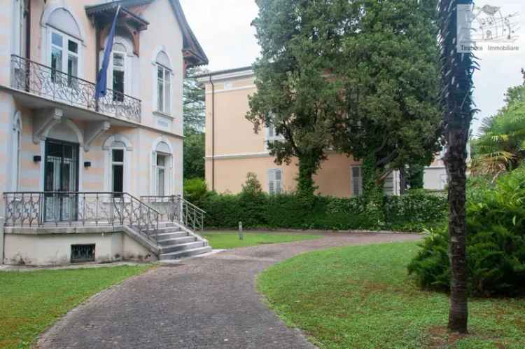 Villa unifamiliare corso Italia, Centro, Gorizia