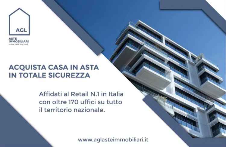 Appartamento all'asta via Sulmona 71, Chieti