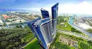 Monolocale Dubai 45 mq Aykon City Business Bay Vista Canale