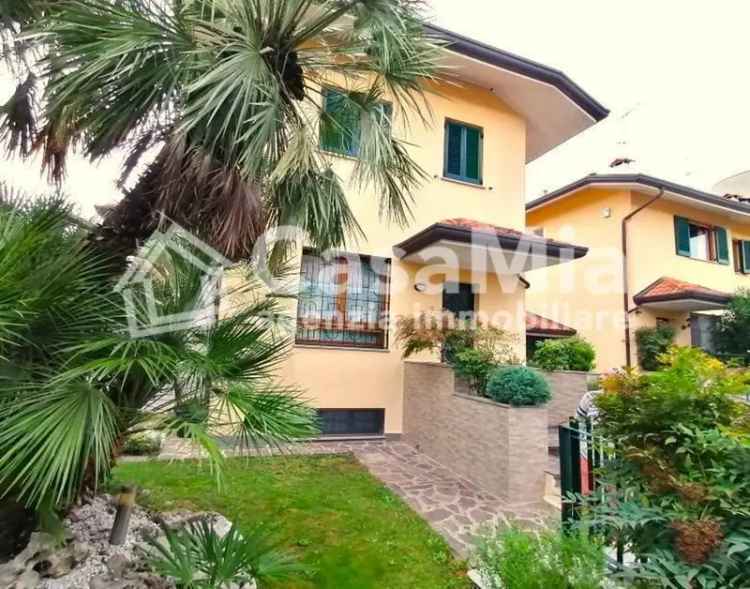 Villa a schiera in Via Boccaccio, San Giorgio su Legnano, 4 locali