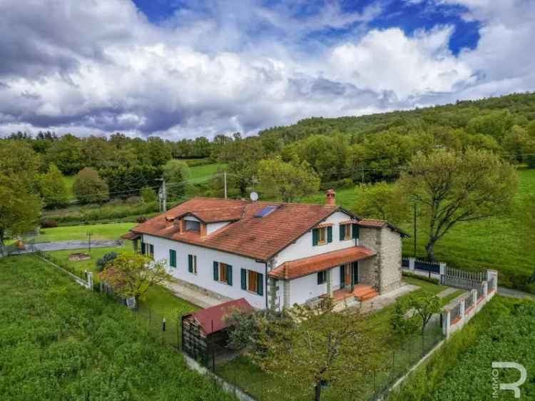 Villa bifamiliare Località San Donato, Pratovecchio e Stia