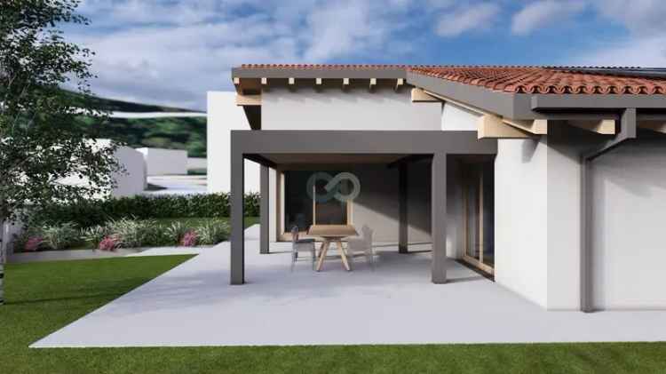 Villa unifamiliare, nuova, 215 m², Centro, Sabbio Chiese