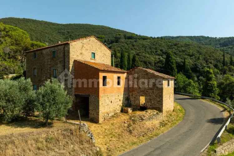 Casa colonica Località Mammi 42, Castiglion Fiorentino