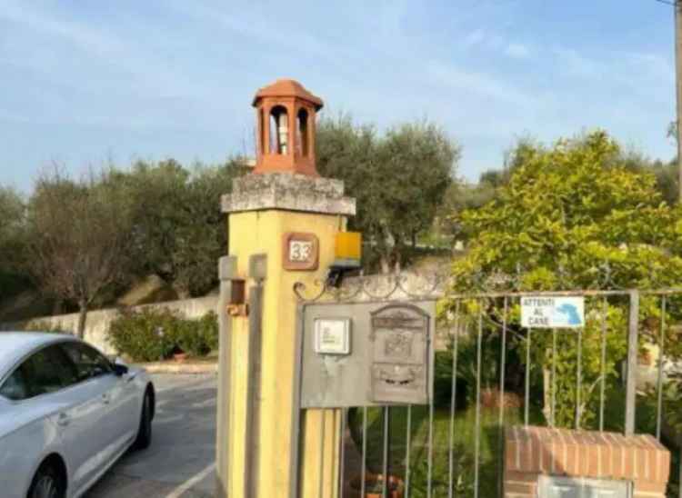 Villa all'asta via Vado Farina 33, Ripi