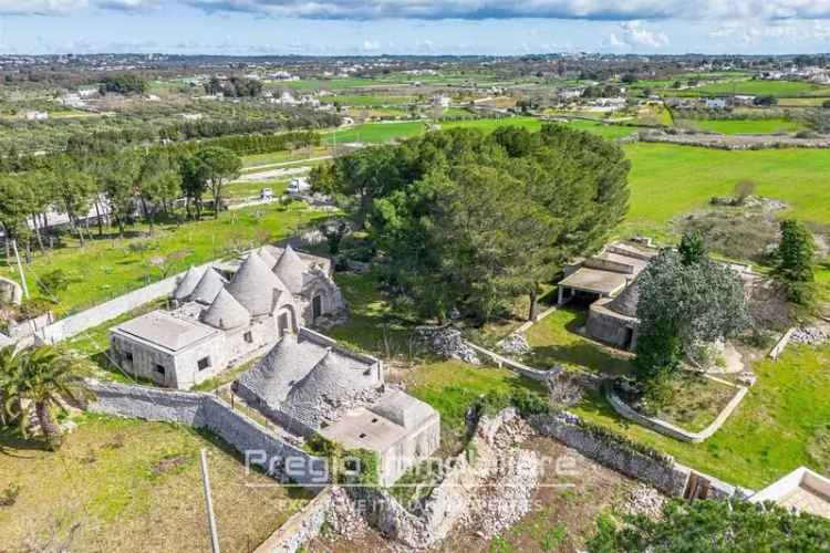 Villa unifamiliare via Locorotondo, Martina Franca