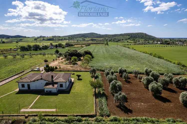 Villa unifamiliare Strada Poggetti, Capalbio