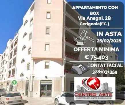 Appartamento all'asta via Anagni, 2, 71042 Cerignola Italia, Cerignola